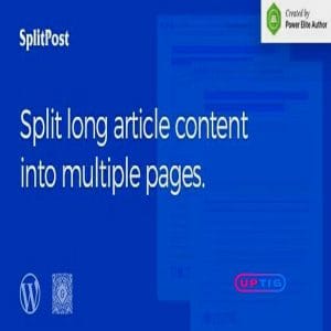 Epic Split Post WordPress Plugin GPL Free Download