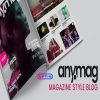 Anymag WP Theme GPL Free Download