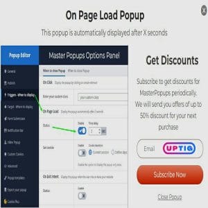 Master Popups Email Subscription WP Plugin GPL
