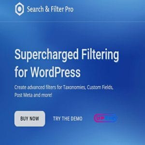 Search And Filter Pro GPL Free Download