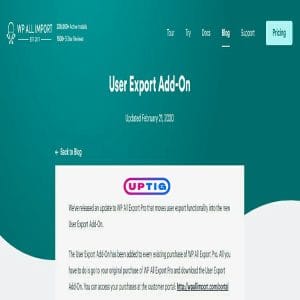 WP All Export User Add-On Pro Plugin Free