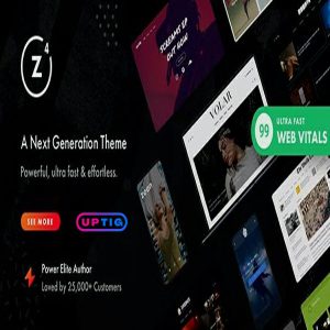 Zeen WP Theme GPL Free Download