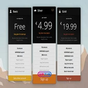 Pricing Table WP Pricing Table Plugin GPL Free
