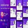 AppLounge WP Theme GPL Free Download