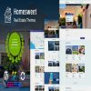 HomeSweet Real Estate WP Theme GPL Free