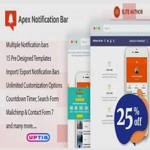 Apex Notification Bar Plugin GPL Free Download