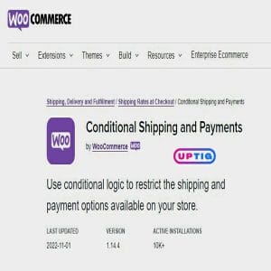 WooCommerce Conditional Shipping Payments Plugin