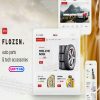 Flozen WP Theme GPL Free Download