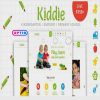 Kiddie Kindergarten WP Theme GPL Free