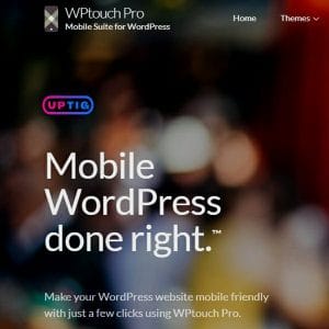WPtouch Pro Premium Plugin GPL Free Download
