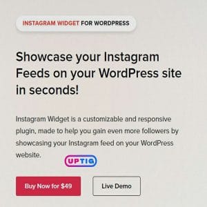 Instagram Widget Plugin GPL Free Download