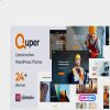 Quper WP Theme GPL Free Download