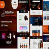 Industrial WP Theme GPL Free Download