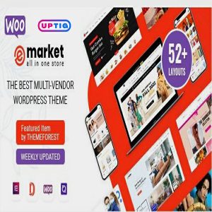 eMarket WP Theme GPL Free Download