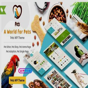 Pet World WP Theme GPL Free Download