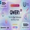 Qwery WordPress Theme GPL Free Download