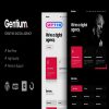 Gentium WP Theme GPL Free Download