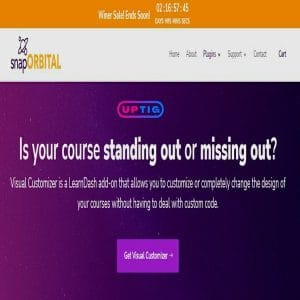 LearnDash Visual Customizer GPL Free Download