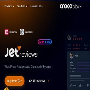 CrocoBlock JetReviews Plugin GPL Free Download