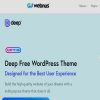 Deep Premium WP Theme GPL Free Download