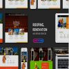Roofing WP Theme GPL Free Download