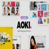 Aoki WP Theme GPL Free Download