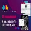 SVG Divider Elementor GPL Free Download