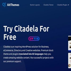 Citadela WP Theme GPL Free Download