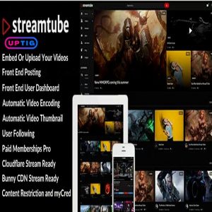 StreamTube WP Theme GPL Free Download