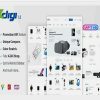 Digi Theme GPL Free Download