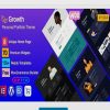 Growth Personal Portfolio Theme Free Download