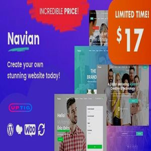 Navian WP Theme GPL Free Download