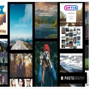 Photography WP Theme GPL Free Download