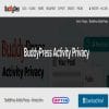 BuddyPress Activity Privacy Plugin GPL Free Download