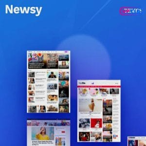 Newsy Theme Free Download GPL