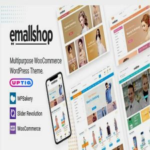 EmallShop WP Theme GPL Free Download