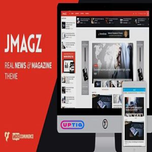 JMagz Magazine WP Theme GPL Free Download