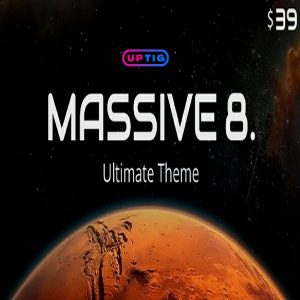 Massive Dynamic Theme GPL Free Download