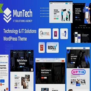 Muntech WP Theme GPL Free Download