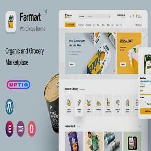 Farmart WP Theme GPL Free Download