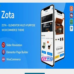 Zota Theme GPL Free Download