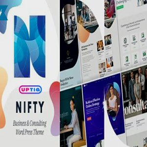 Nifty Business Consulting WP Theme GPL Free