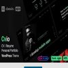 Cvio CV Resume WP Theme GPL Free Download