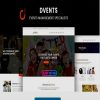 Dvents WP Theme GPL Free Download
