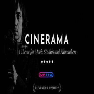 Cinerama Theme GPL Free Download