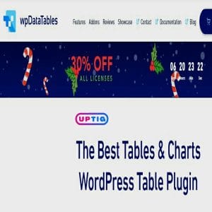 wpDataTables - Tables and Charts Manager WP Free