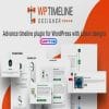 WP Timeline Designer Pro GPL Free Download