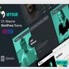 Myour CV Resume WordPress Theme GPL Free