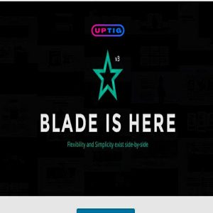 Blade WP Theme GPL Free Download