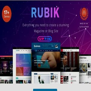 Rubik WP Theme GPL Free Download